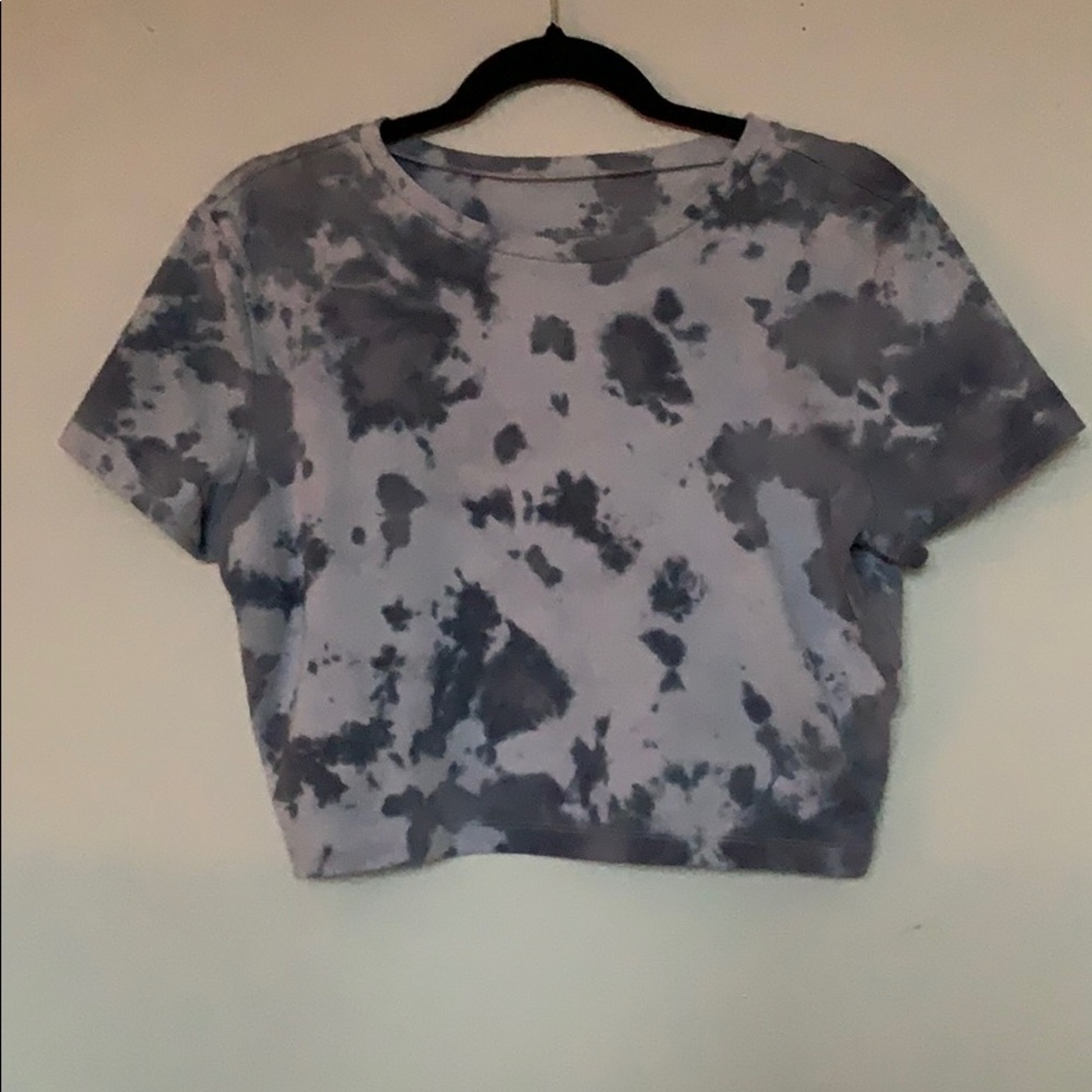 Wild Fable boxy tye dye t-shirt